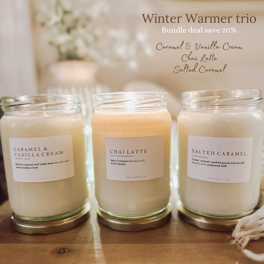(NEW) Winter Warmer trio
