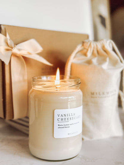 Gift Pack- 2 Extra large candles with card